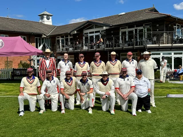 LNZ team v Wimbledon CC