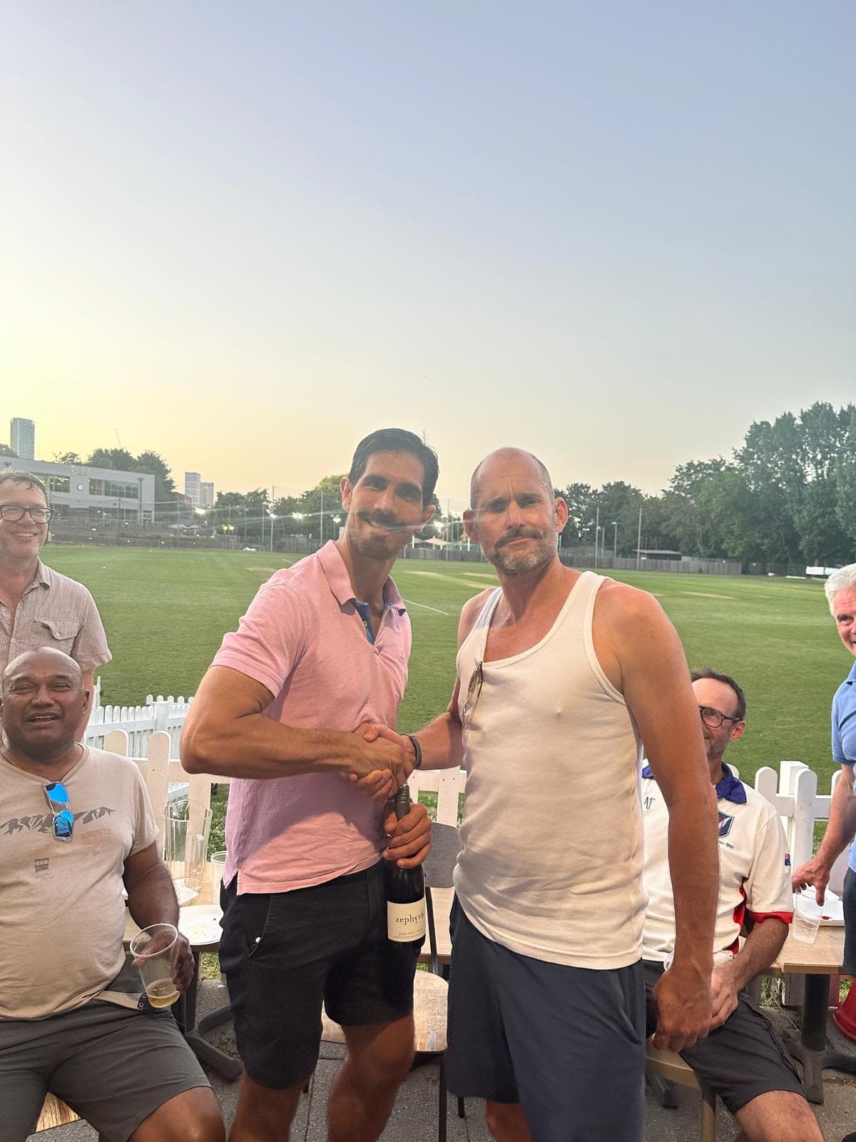 Adam takes home the wine... again